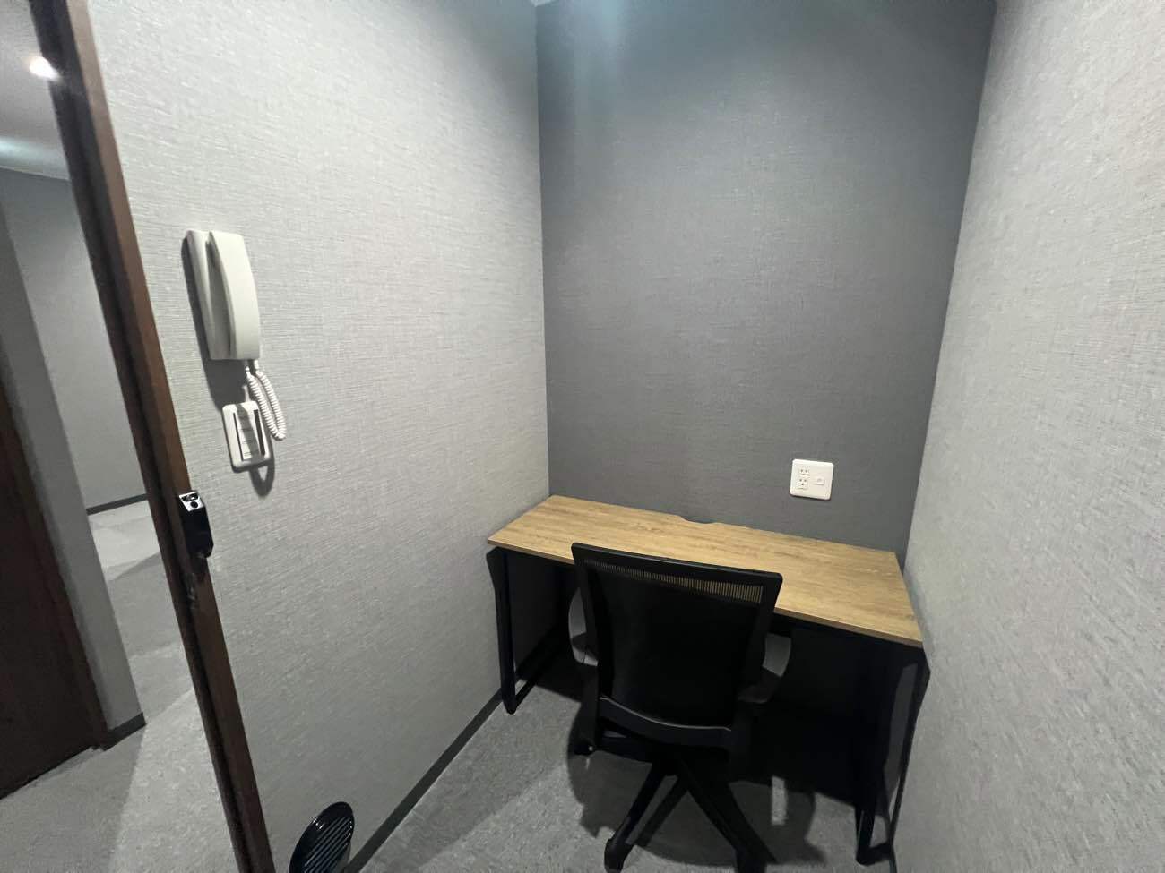 専有部_個室。24時間利用可能です。