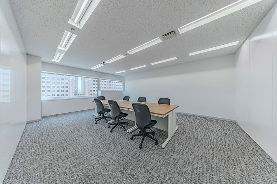 専有部_個室。家具付き、インターネット環境を完備しています。※画像はイメージです。