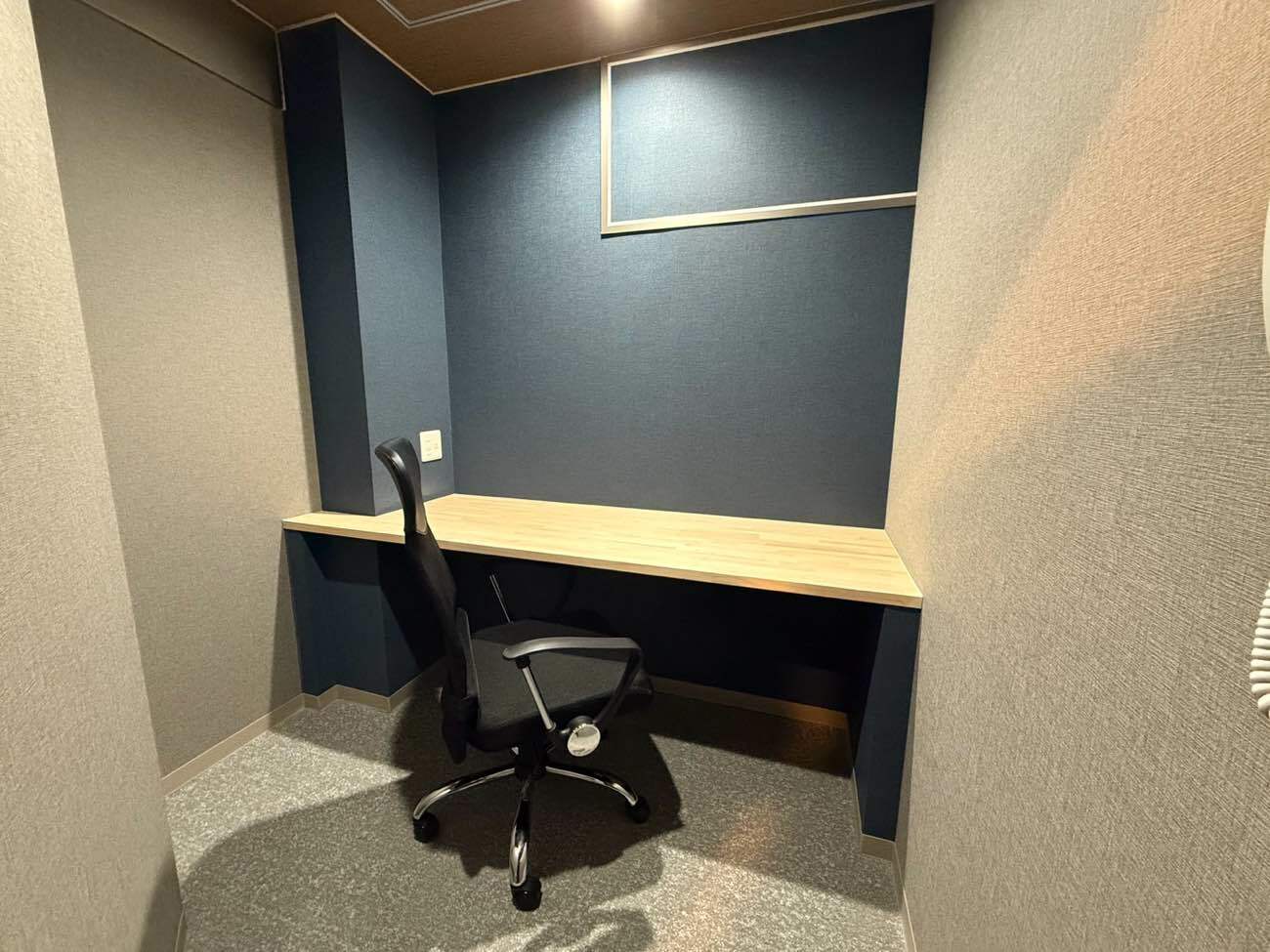 専有部_個室。24時間使用可能です。