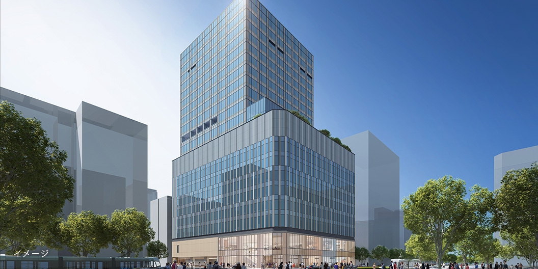 外観_西4丁目駅から徒歩1分の場所にあります。※画像はイメージです。©Regus