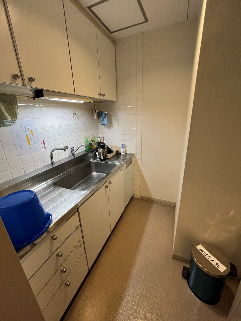 共有部_給湯室。