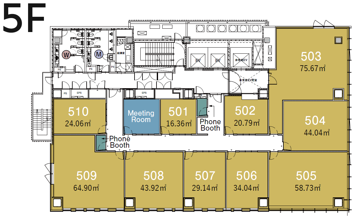 ANYZ-5Fフロア図面