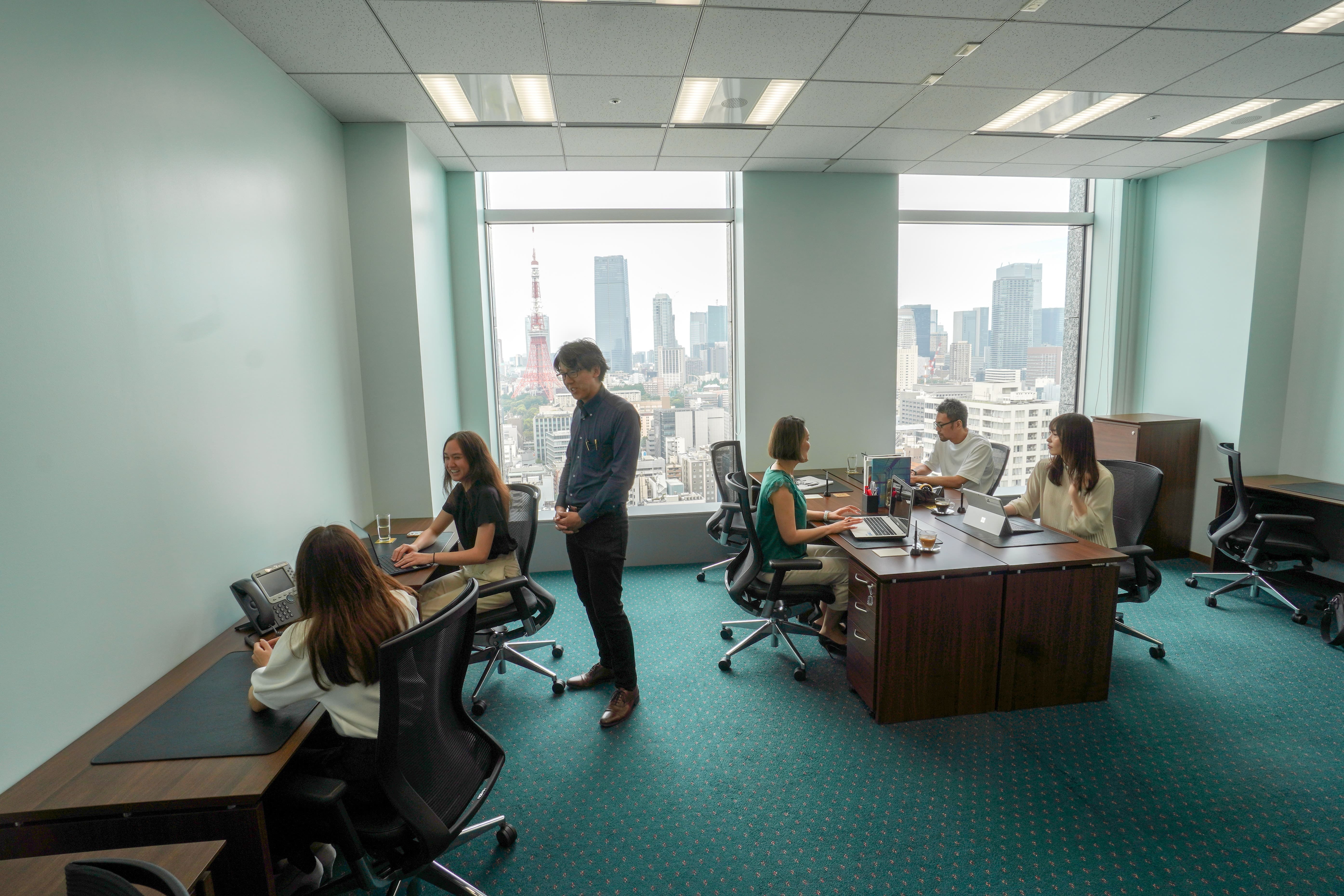 Shiodome_large_office