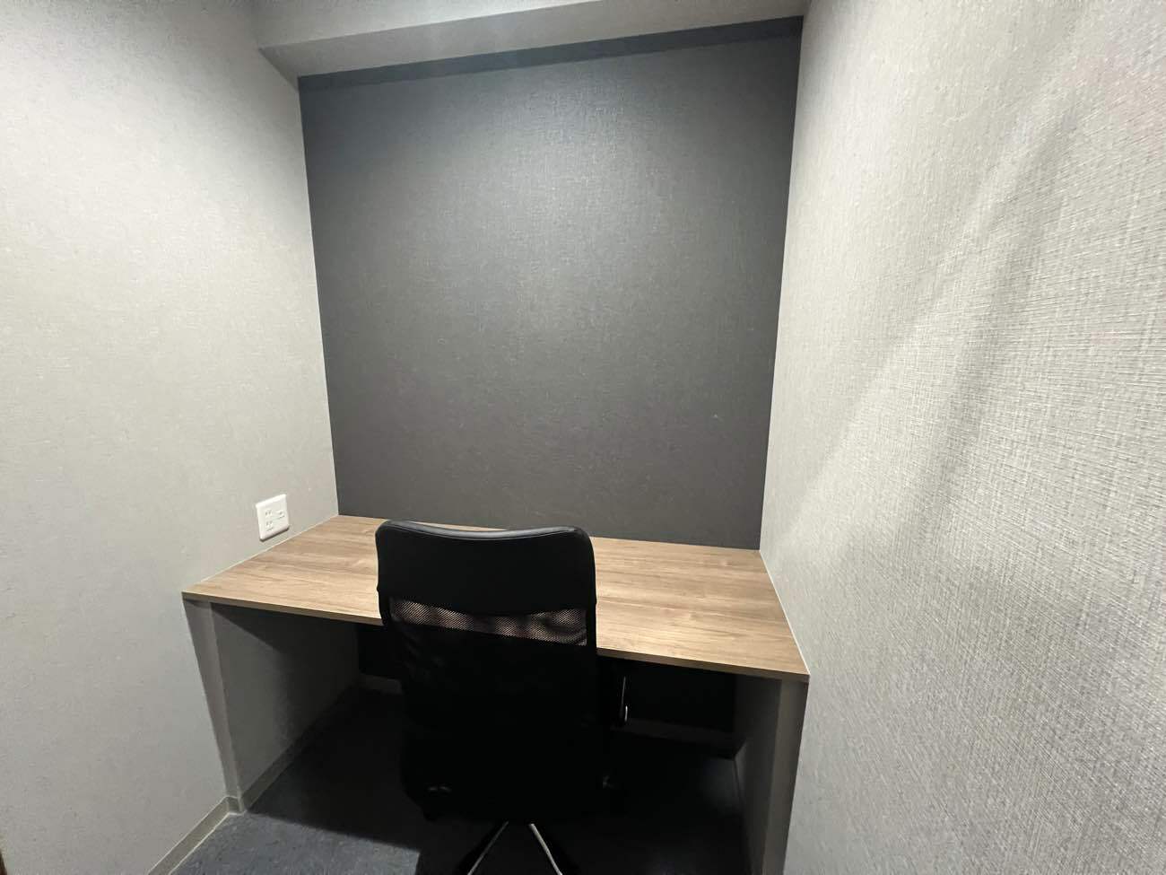 専有部_個室。追加料金なしで登記可能です。