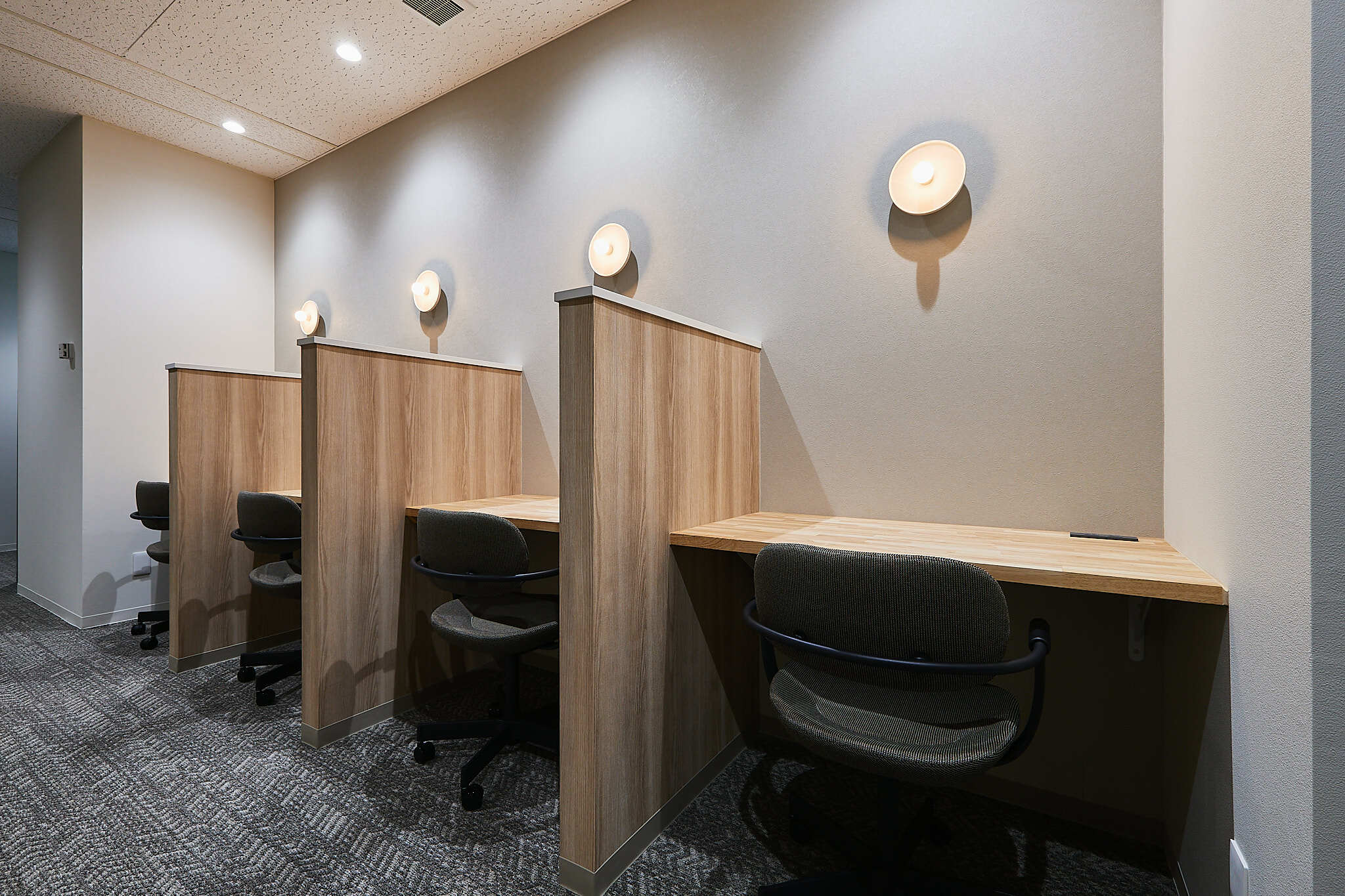 コワーキング専用席