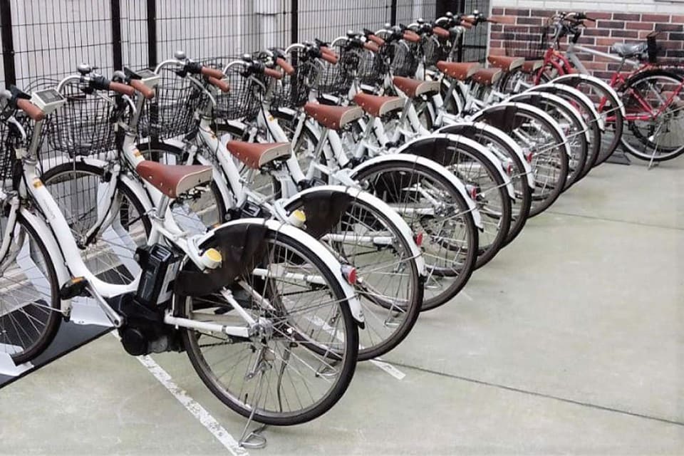 外観_駐輪場。※画像はイメージです。