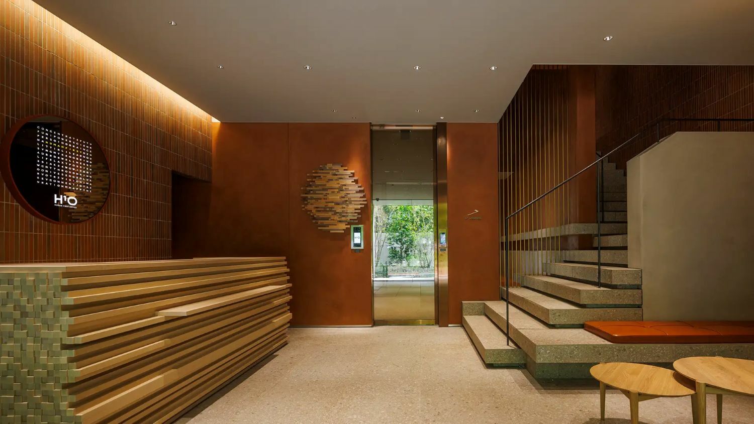 共有部_ラウンジ。気分に合わせてワークスペースを選択できます。※画像はイメージです。ⒸH1O