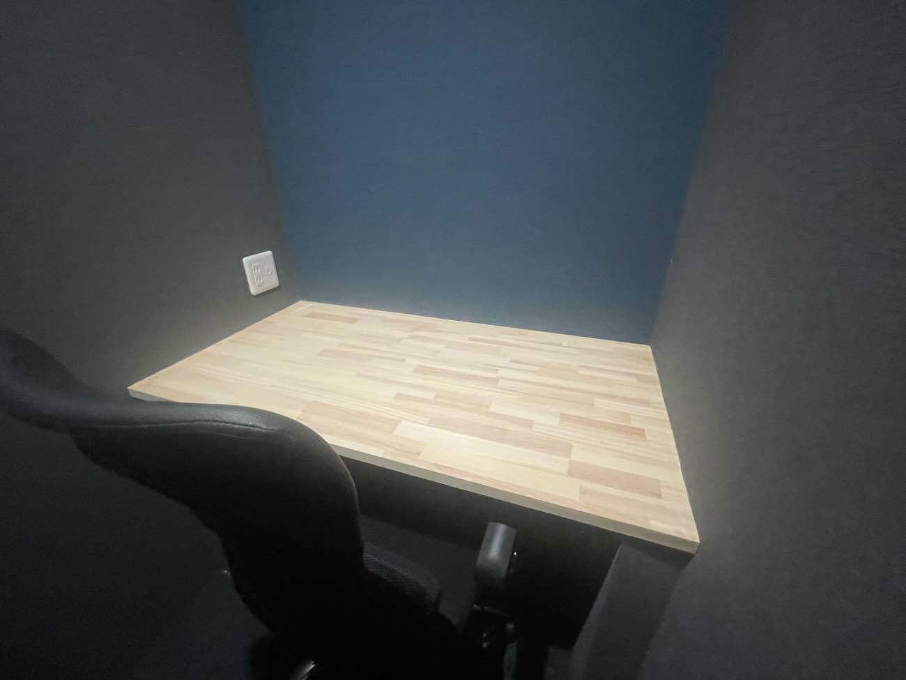 専有部_個室。24時間使用可能です。