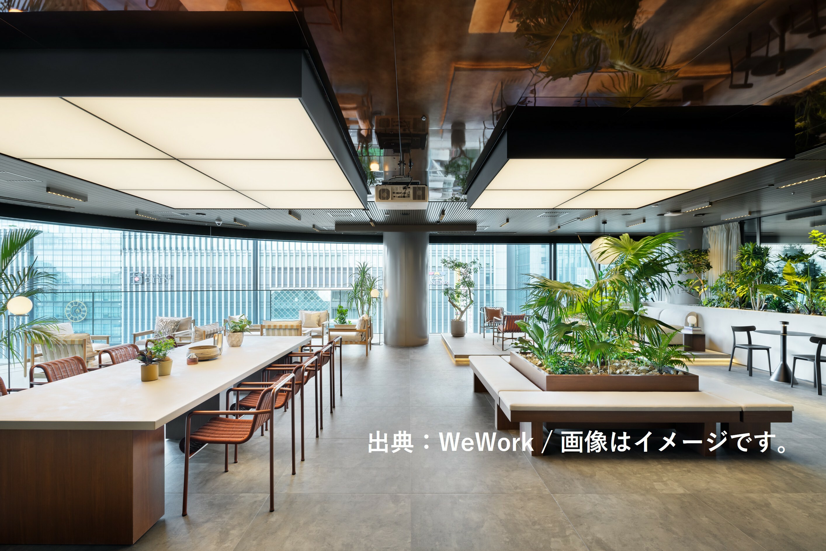 WeWork(ウィーワーク)博多