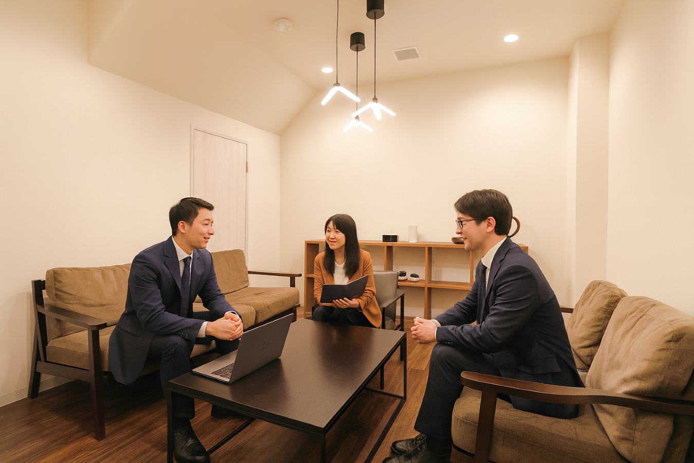 応接室__モデル有