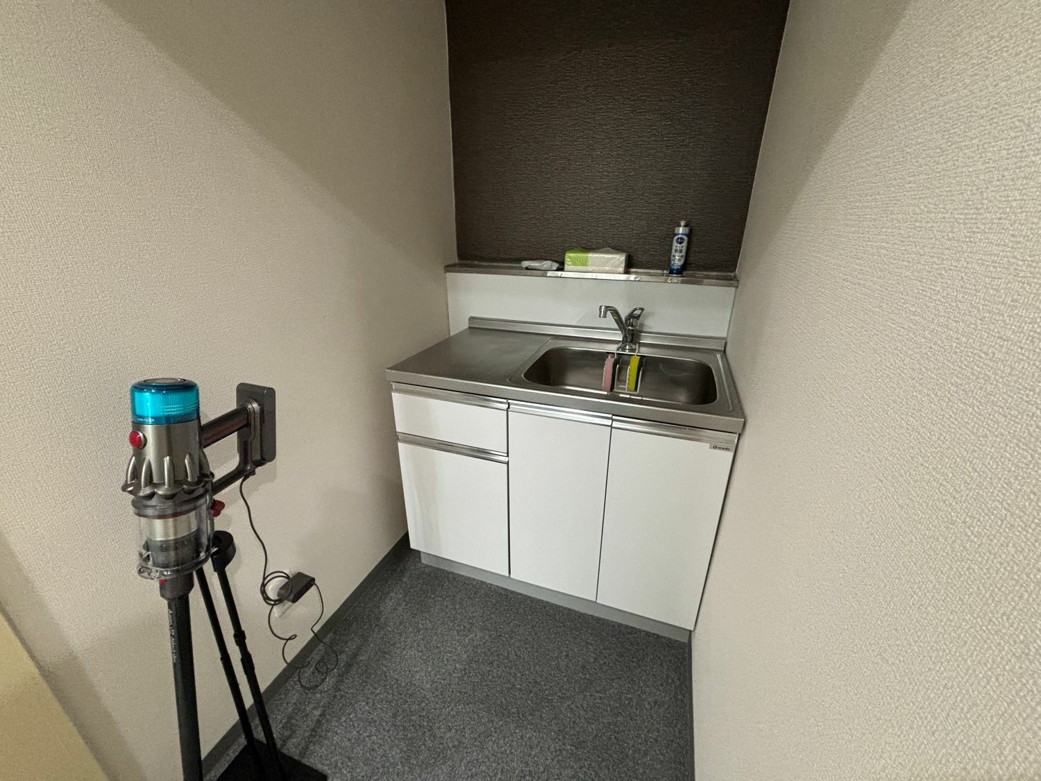 共有部_給湯室。