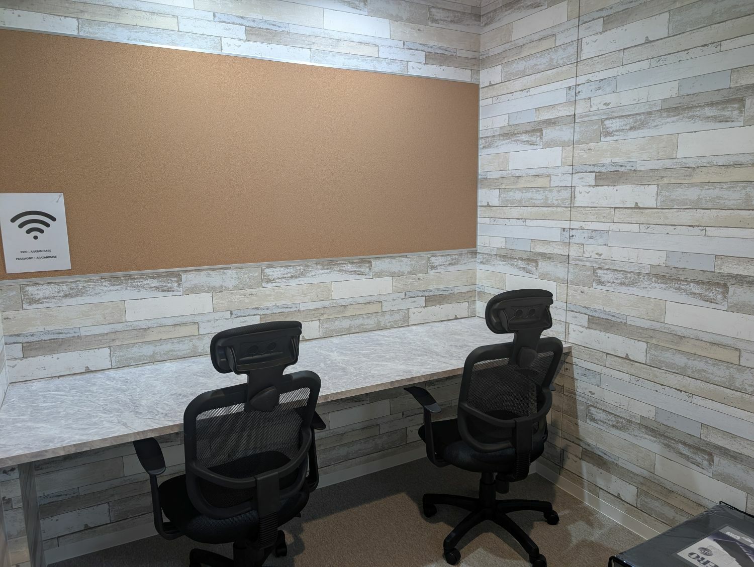 専有部_個室。1～3名用のお部屋を用意しています。