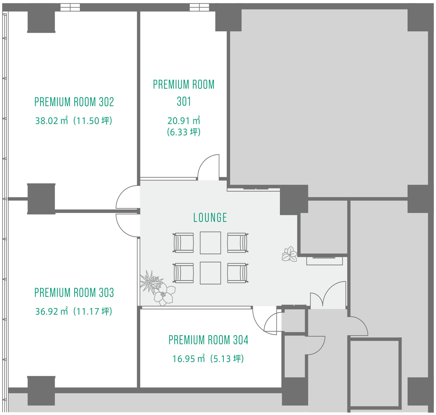 _フロアマップ_3F
