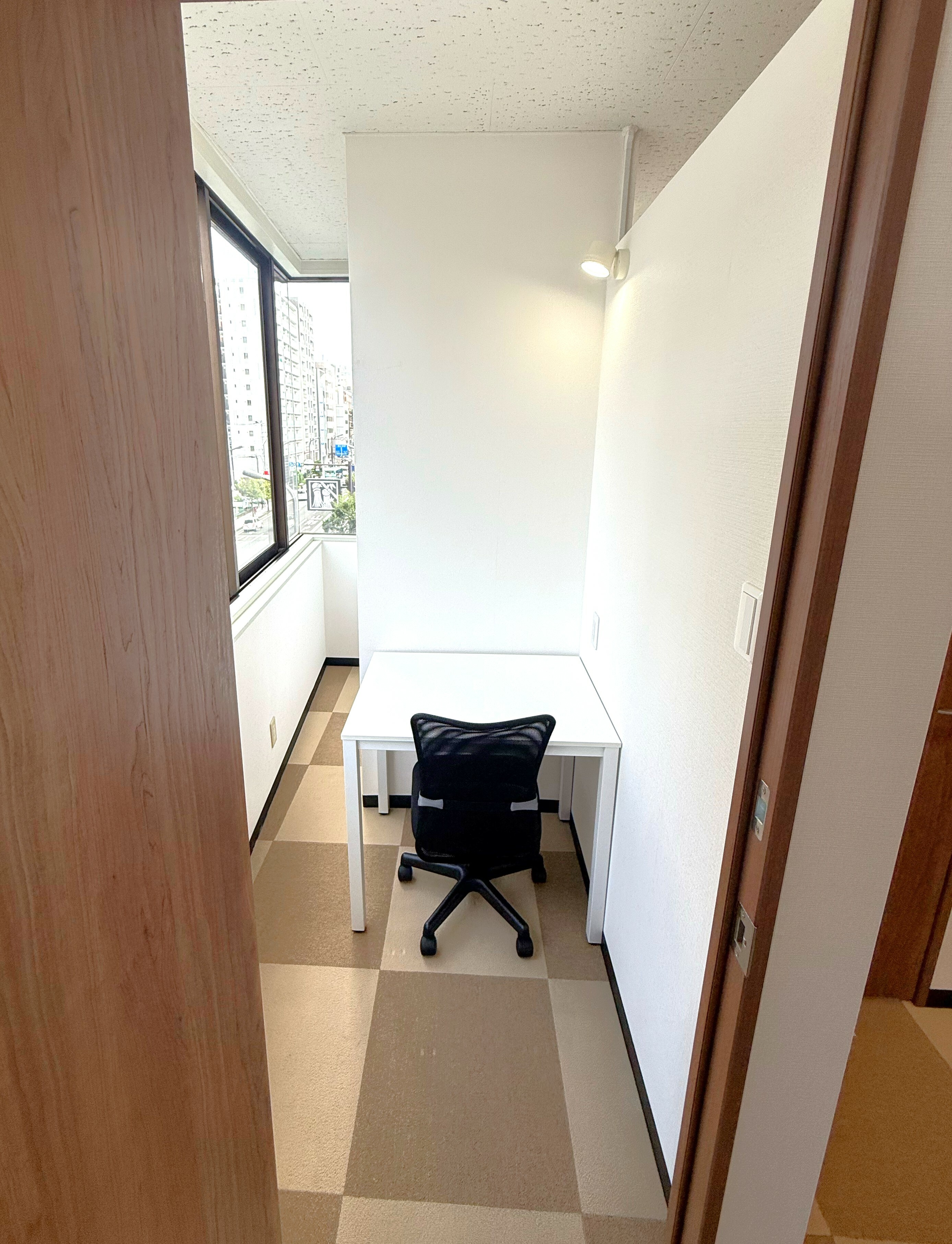 専有部_個室。24時間利用可能です。