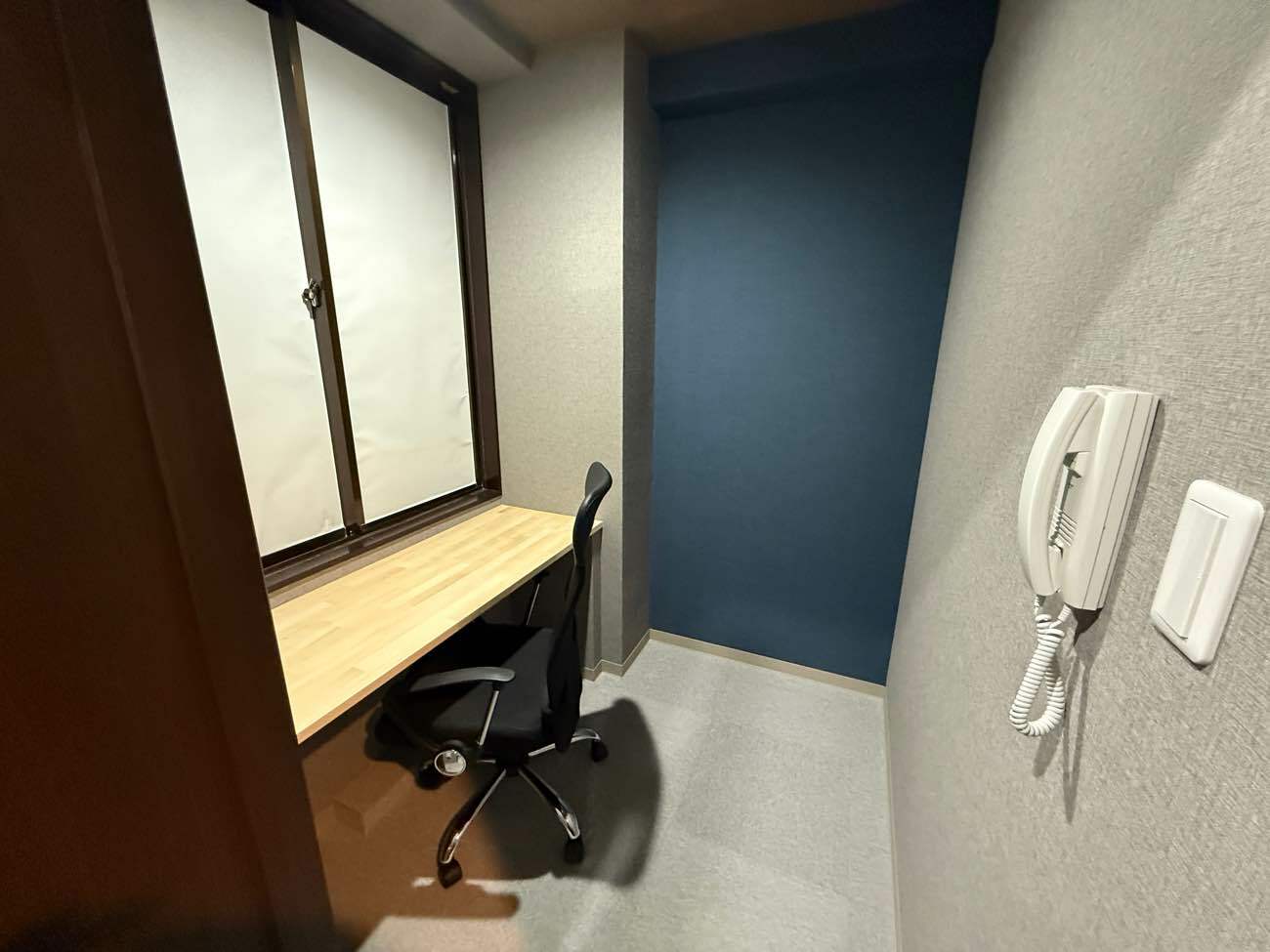 専有部_個室。追加料金なしで登記可能です。