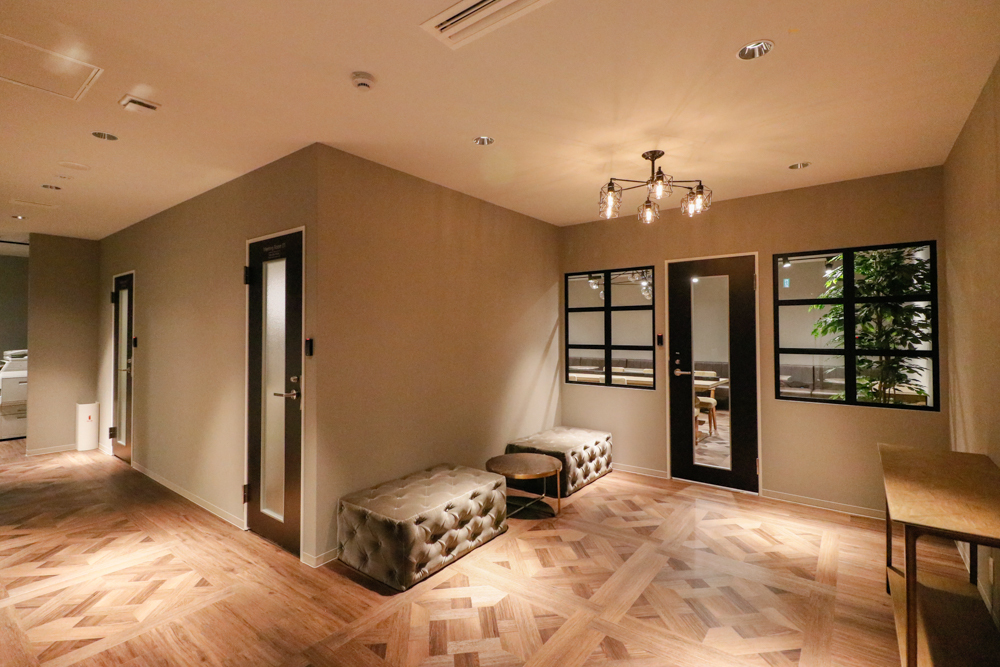 ウェイティングスペース