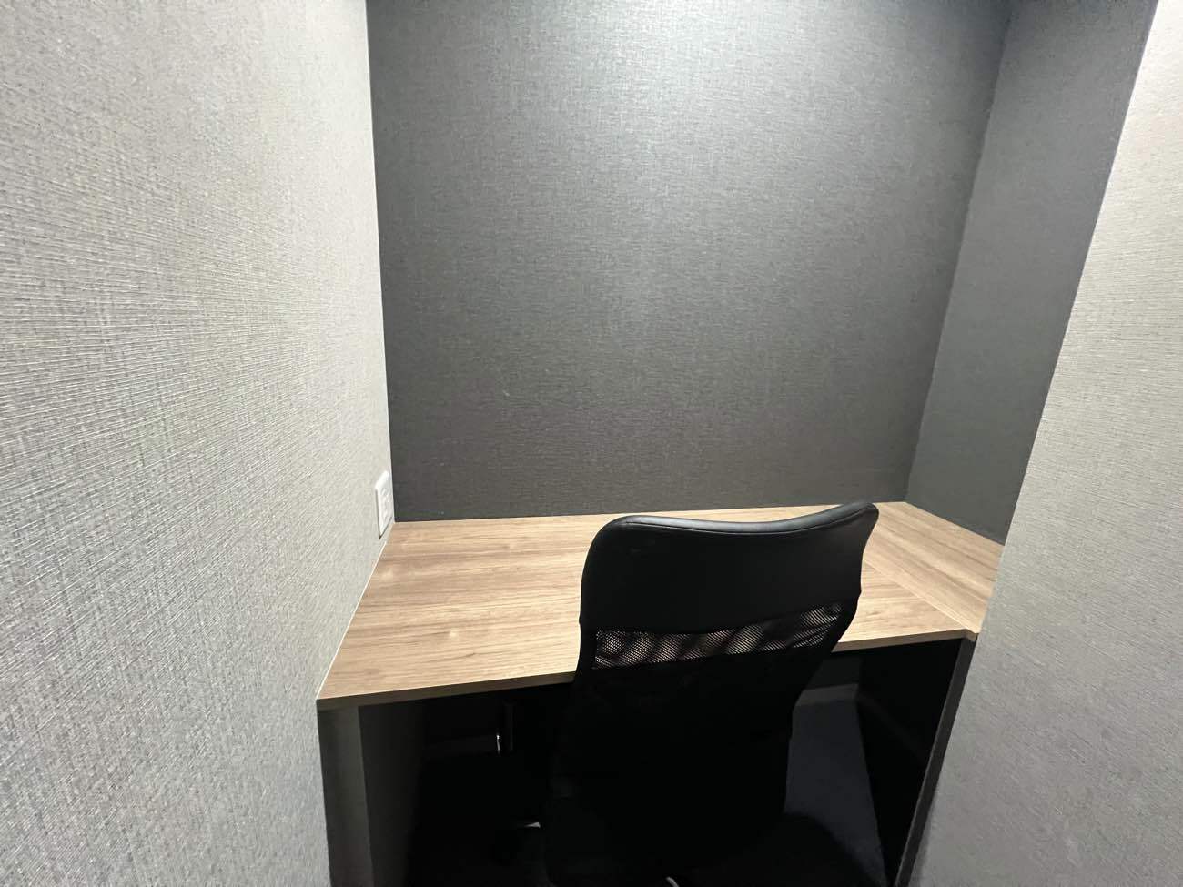 専有部_個室。24時間使用可能です。