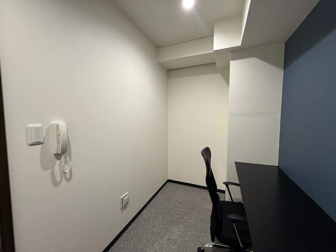 専有部_個室。24時間使用可能です。