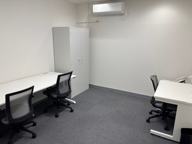 専有部_個室。24時間利用できます。※家具イメージ