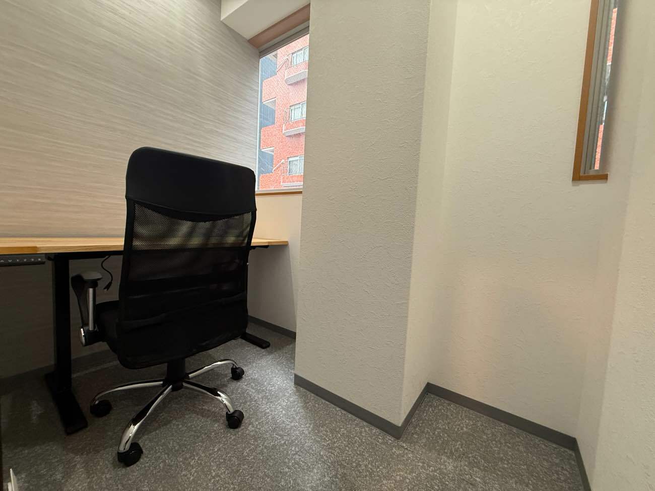 専有部_個室。24時間使用可能です。