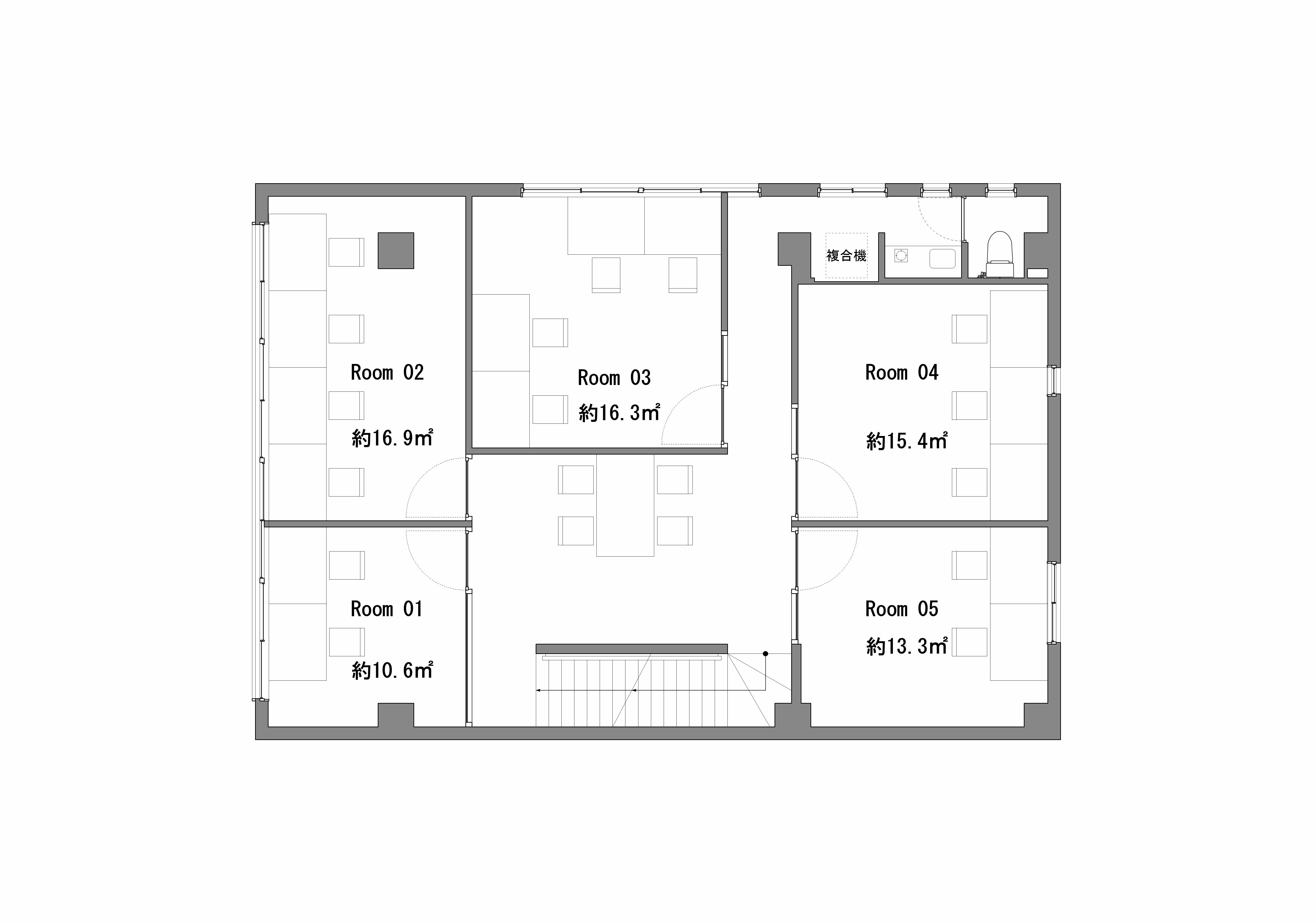 その他_フロアマップ(2F)。
