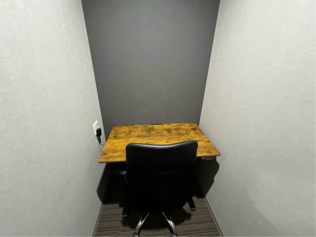 専有部_個室。24時間使用可能です。