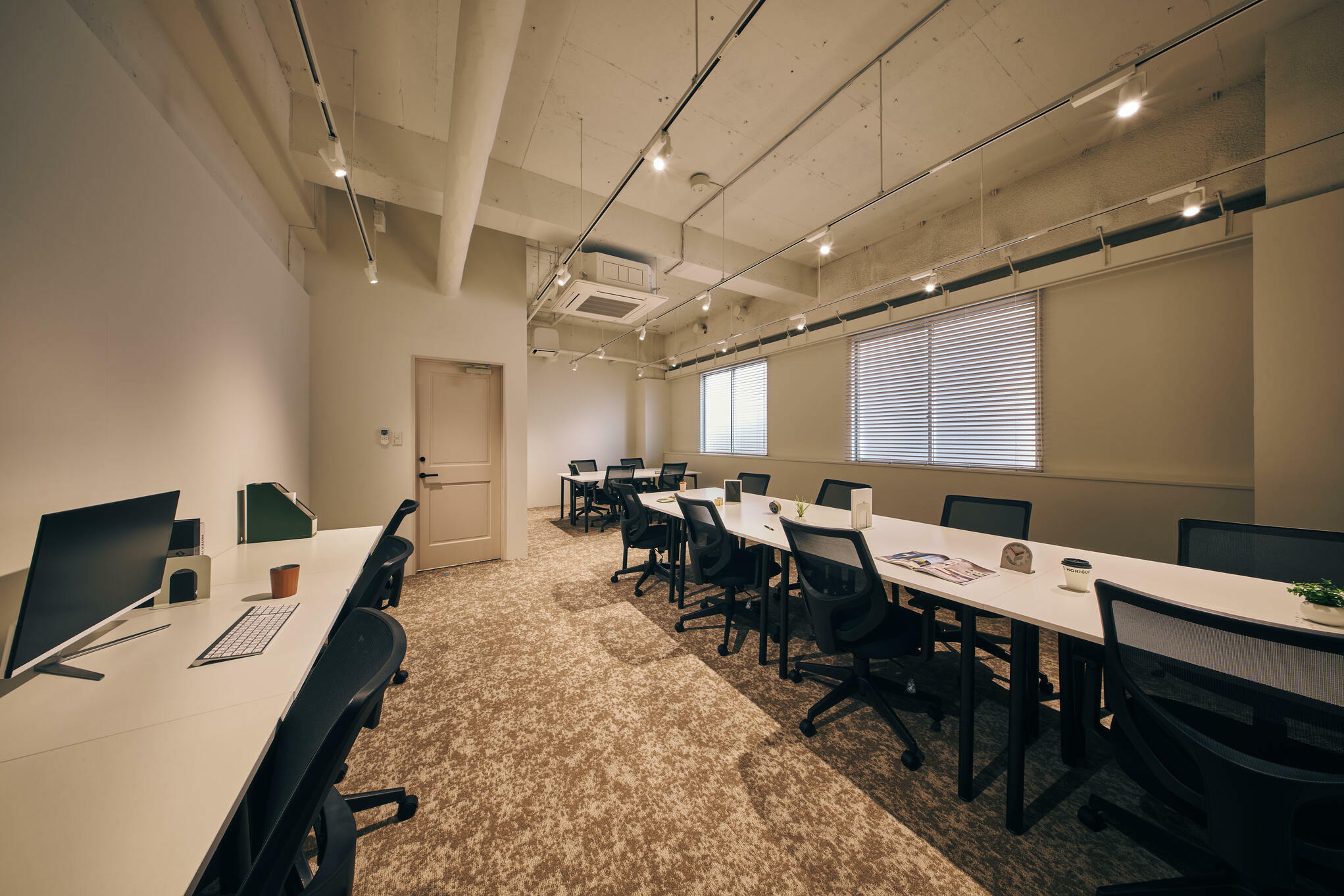 専有部_個室。24時間利用できます。