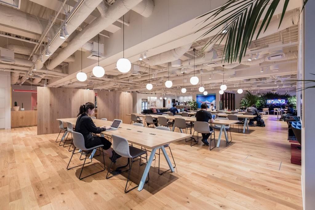 Wework(ウィーワーク)オーシャンゲートみなとみらいの料金/口コミ/空室状況/アクセス | Just Fit Office