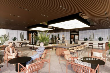 WeWork(ウィーワーク)博多